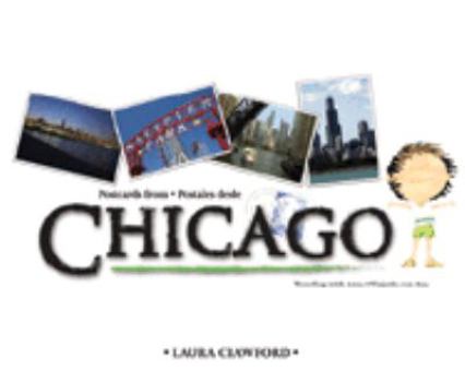 Paperback Postcards from Chicago: Postale Book