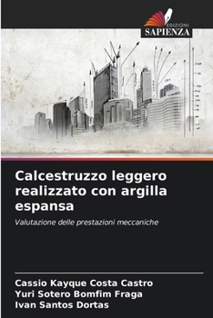 Paperback Calcestruzzo leggero realizzato con argilla espansa [Italian] Book