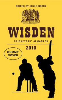 Paperback Wisden Cricketers' Almanack 2010 Book