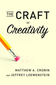 Hardcover The Craft of Creativity Book