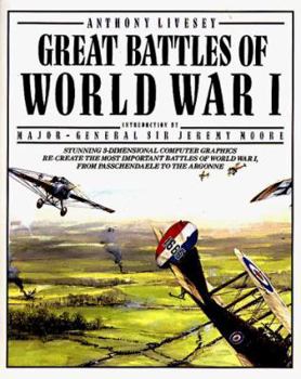 Hardcover Great Battles of World War I Book