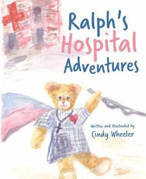 Hardcover Ralph's Hospital Adventures Book