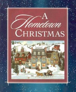 Hardcover A Hometown Christmas Book