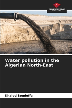 Paperback Water pollution in the Algerian North-East Book