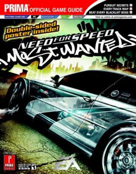 Paperback Need for Speed: Most Wanted: Prima Official Game Guide Book