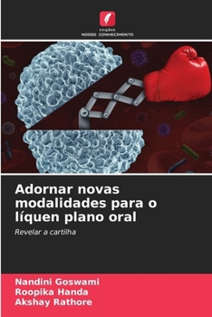 Paperback Adornar novas modalidades para o líquen plano oral [Portuguese] Book