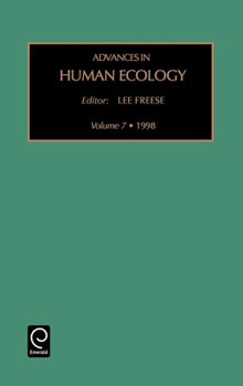 Hardcover Advances in Human Ecology Book