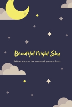 Beautiful Night Sky Notebook Birthday Gift: Lined Notebook / Journal Gift, 120 Pages, 6x9, Soft Cover, Matte Finish