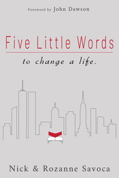 Paperback Five Little Words Book