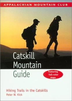 Paperback Catskill Mountain Guide: Hiking Trails in the Catskills [With Folded Map] Book