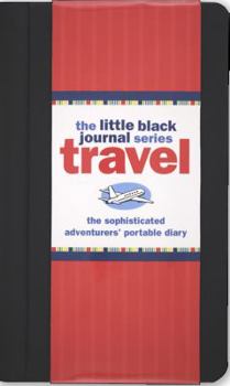 Spiral-bound The Little Black Travel Journal: The Sophisticated Adventurers' Portable Diary Book
