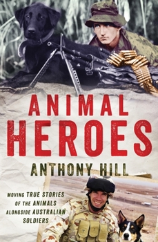 Paperback Animal Heroes Book