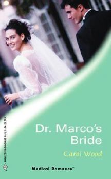 Paperback Dr. Marco's Bride Book