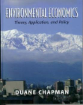 Paperback Environmental Economics: Theory, Application, and Policy Book