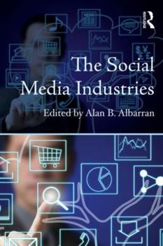Paperback The Social Media Industries Book