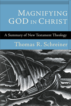 Paperback Magnifying God in Christ Book