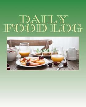 Paperback Daily Food Log Book