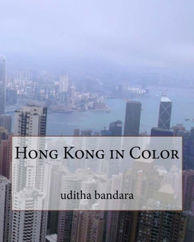 Paperback Hong Kong in Color Book