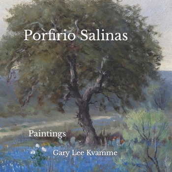 Paperback Porfirio Salinas: Paintings Book