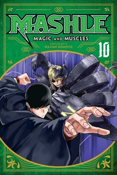Paperback Mashle: Magic and Muscles, Vol. 10 Book