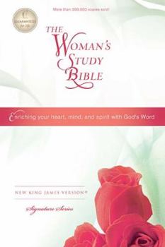 Hardcover Woman's Study Bible-NKJV-Signature Book