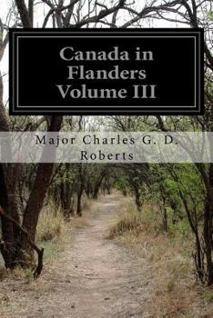 Paperback Canada in Flanders Volume III Book