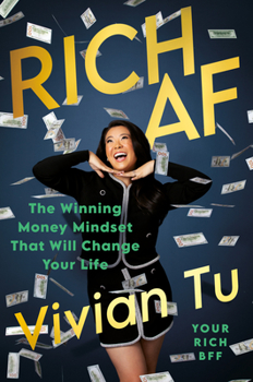 Hardcover Rich AF: The Winning Money Mindset That Will Change Your Life Book