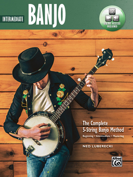 Paperback Complete 5-String Banjo Method: Intermediate Banjo, Book & Online Video/Audio Book