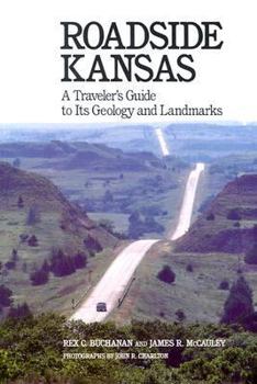 Paperback Roadside Kansas (PB) Book