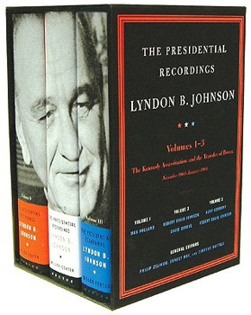 The Presidential Recordings Lyndon B. Johnson (Presidential Recordings) - Book  of the WW Norton Presidential Recordings