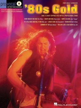 Paperback '80s Gold: Pro Vocal Men's Edition Volume 4 Book