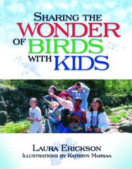 Paperback Sharing the Wonder of Birds with Kids Book