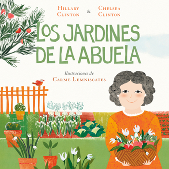 Hardcover Los Jardines de la Abuela [Spanish] Book