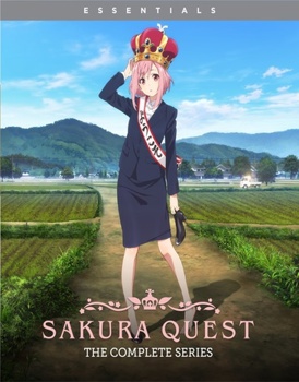 Blu-ray Sakura Quest: The Complete Series Book