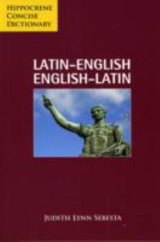 Latin-english/english-latin Concise Dictionary