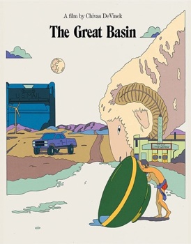 Blu-ray The Great Basin Book