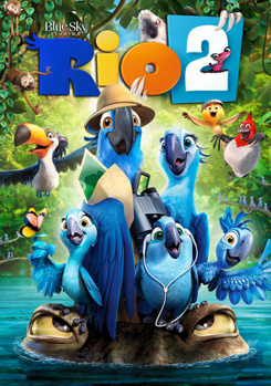 DVD Rio 2 Book