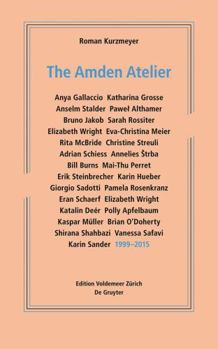 Perfect Paperback The Amden Atelier: 1999-2015 Book