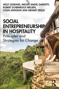 Paperback Social Entrepreneurship in Hospitality: Principles and Strategies for Change Book