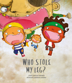 Hardcover Who Stole My Leg? Book