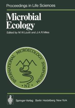 Paperback Microbial Ecology Book