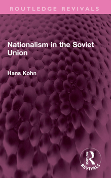 Paperback Nationalism in the Soviet Union Book