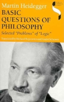 Hardcover Basic Questions of Philosophy: Selected Problems of Logic Book