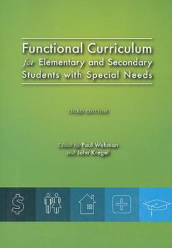 Paperback Functional Curriculum for Elementary and Secondary Students with Special Needs Book