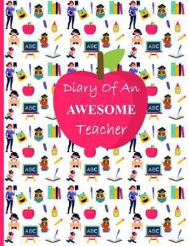 Paperback Diary of an Awesome Teacher Book