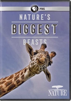 DVD Nature's Biggest Beasts Book