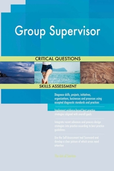 Paperback Group Supervisor Critical Questions Skills Assessment Book