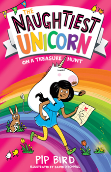 The Naughtiest Unicorn on a Treasure Hunt - Book #10 of the Naughtiest Unicorn