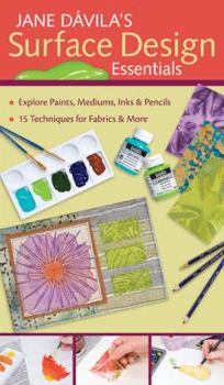 Spiral-bound Jane Davila's Surface Design Essentials Book