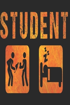 STUDENT NOTIZBUCH: Student Notizbuch die Perfekte Geschenkidee für Lehrer und Studenten. Das Taschenbuch hat 120 weiße Seiten mit Punktraster die dich ... skizzieren unterstützten. (German Edition)